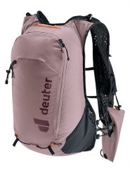 Deuter Plecak "Ascender 13" w kolorze jasnoróżowym do biegania - 24 x 47 x 13 cm rozmiar: onesize. Różowe plecaki damskie Deuter, bez wzorów, z materiału, sportowe. Za 394.95 zł.