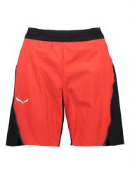 Salewa Szorty sportowe w kolorze czerwono-czarnym rozmiar: L. Czarne szorty męskie Salewa, bez wzorów, z materiału, sportowe. Za 113.90 zł.