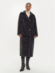 MICHAEL Michael Kors Futro 77B1401M52 Granatowy Oversize. Niebieskie futra damskie MICHAEL Michael Kors, l. Za 2,589.00 zł.