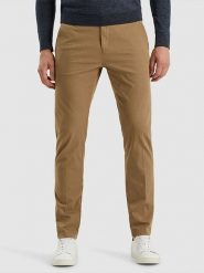 Vanguard Spodnie chino w kolorze jasnobrązowym rozmiar: W35/L32. Brązowe spodnie materiałowe męskie VANGUARD, bez wzorów. Za 188.85 zł.