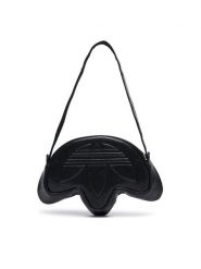 Adidas Torebka Trefoil Bag Metallic KR1602 Czarny. Czarne torebki klasyczne damskie Adidas, bez wzorów, ze skóry, bez dodatków. Za 179.99 zł.
