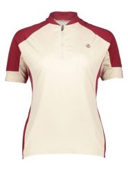 Dare 2b Koszulka kolarska w kolorze kremowym rozmiar: 38. Brązowe bluzki sportowe damskie Dare 2b, bez wzorów, z materiału, bez ramiączek. Za 99.95 zł.