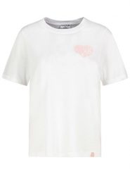 Fresh Made Koszulka w kolorze białym rozmiar: XL. Białe bluzki damskie Fresh Made, xl, bez wzorów, z bawełny, bez kołnierzyka, bez ramiączek. Za 57.06 zł.