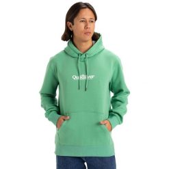 Bluza z kapturem dla Mężczyzn FINELINE Zielony. Zielone bluzy z kapturem męskie Quiksilver, m, z bawełny. Za 214.95 zł.