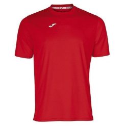 Koszulka do biegania męska Joma Combi. Czerwone t-shirty sportowe męskie Joma, m, bez ramiączek, do biegania. Za 59.99 zł.