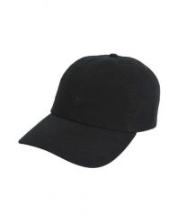 Czapka dla Mężczyzn RAD SPLATTER Czarny. Czarne czapki męskie Quiksilver, bez wzorów, z bawełny. Za 129.99 zł.