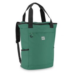 Plecaki miejski torba 2w1 Spokey Osaka. Niebieskie torby męskie na ramię Spokey, bez wzorów, z materiału, na ramię. Za 73.99 zł.