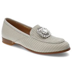 Szare Półbuty S. Barski Modne Obuwie Damskie Z Elegancką Broszką. Szare broszki damskie S.BARSKI. Za 289.00 zł.