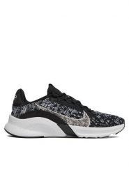Nike Buty na siłownię SuperRep Go 3 Nn Fk DH3393 010 Czarny. Czarne obuwie treningowe damskie Nike, na fitness i siłownię. Za 399.99 zł.