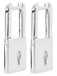 L'Atélier Précieux Srebrne kolczyki rozmiar: onesize. Szare kolczyki damskie L'Atélier Précieux, srebrne. Za 173.99 zł.