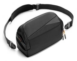 Inateck FB02001 Poliester Czarny Unisex Torba na ramię. Czarne torby męskie na ramię no name, bez wzorów, z poliesteru, na ramię. Za 210.99 zł.