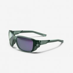 Okulary przeciwsłoneczne kat. 4 MH 570. Zielone okulary przeciwsłoneczne damskie QUECHUA. Za 169.99 zł.