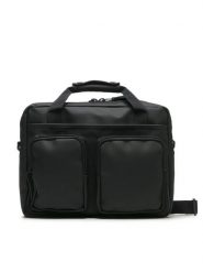 Rains Torba Texel Tech Bag W3 14250 Czarny. Czarne torby męskie na ramię Rains, bez wzorów, z materiału, na ramię. Za 489.99 zł.