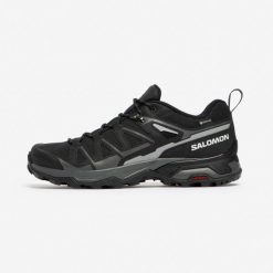 Buty turystyczne męskie Salomon XUltra Pioneer 2 GTX mid. Brązowe buty trekkingowe męskie Salomon, z gore-texu, bez zapięcia, trekkingowe, gore-tex. Za 599.99 zł.
