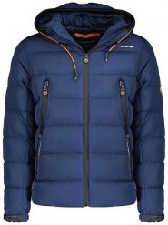 Canadian Peak Kurtka zimowa "Ardent" w kolorze granatowym rozmiar: XXL. Niebieskie kurtki męskie Canadian Peak, na zimę, xxl, bez wzorów, bez kaptura. Za 289.88 zł.