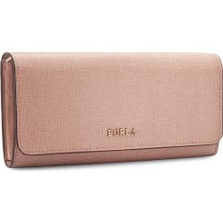 Duży Portfel Damski FURLA - Babylon 871074 P PS12 B30 Moonstone. Czerwone portfele damskie Furla, bez wzorów, ze skóry. W wyprzedaży za 399.00 zł.