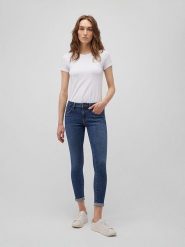 MAVI Dżinsy "Lexy" - Skinny fit - w kolorze granatowym rozmiar: W25/L27. Niebieskie jeansy damskie MAVI. Za 164.95 zł.