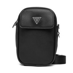 Saszetka Guess. Czarne saszetki męskie Guess. Za 219.99 zł.