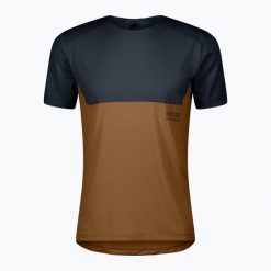 Koszulka do biegania męska SCOTT Endurance Tech. Brązowe t-shirty sportowe męskie Scott, l, z materiału, bez ramiączek, do biegania. Za 209.99 zł.