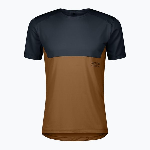 Koszulka do biegania męska SCOTT Endurance Tech. Brązowe t-shirty sportowe męskie Scott, l, z materiału, bez ramiączek, do biegania. Za 209.99 zł.