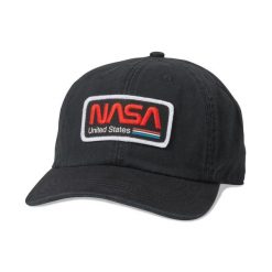 Czapka z daszkiem American Needle NASA Hepcat - SMU702A-NASA. Czarne czapki męskie American Needle, bez wzorów, sportowe. Za 89.00 zł.