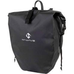M-Wave Downtown Single Flex 22L torba pojedyncza czarna. Czarne torebki klasyczne damskie MESSINGSCHLAGER, bez wzorów, bez dodatków. Za 171.00 zł.