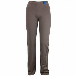 Spodnie treningowe damskie Reebok K29796. Brązowe spodnie sportowe damskie Reebok, m, z bawełny, na fitness i siłownię. Za 172.00 zł.