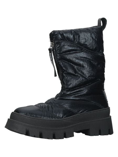 Steve Madden Botki zimowe w kolorze czarnym rozmiar: 40. Czarne botki damskie Steve Madden, na zimę, bez obcasa, bez zapięcia. Za 260.99 zł.