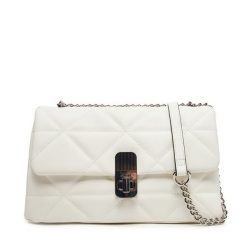 Torebka Aldo. Torebki klasyczne damskie Aldo, bez wzorów, wizytowe, bez kołnierzyka, bez ramiączek. Za 129.99 zł.