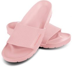 Klapki basenowe unisex Aqua Speed Oslo. Czerwone klapki i japonki męskie Aqua-Speed. Za 59.99 zł.