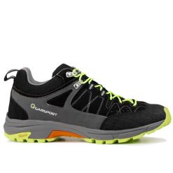 Buty męskie sportowe wodoodporne Garsport FAST HIKE LOW TEX NERO ANTRACITE. Czarne buty sportowe na co dzień męskie GARSPORT, bez zapięcia. W wyprzedaży za 249.00 zł.
