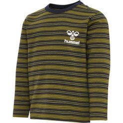 Koszulka z długim rękawem dla chłopca Hummel United. Niebieskie koszulki męskie z długim rękawem HUMMEL, l, z bawełny. Za 191.00 zł.