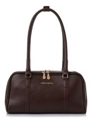 Vince Camuto Torebka w kolorze brązowym - 32 x 11 x 6 cm rozmiar: onesize. Brązowe torebki klasyczne damskie Vince Camuto, bez wzorów, z materiału, bez dodatków. Za 149.31 zł.