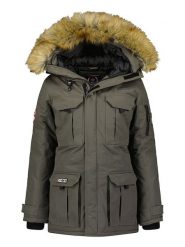 Canadian Peak Parka w kolorze ciemnoszarym rozmiar: XL. Szare parki damskie Canadian Peak, xl, bez wzorów. Za 199.49 zł.