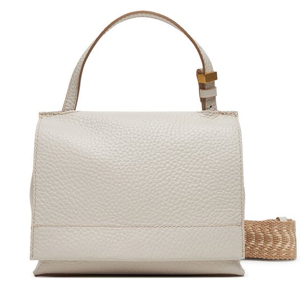 Torebka Gianni Chiarini. Szare torebki klasyczne damskie Gianni Chiarini, bez wzorów, bez dodatków. Za 609.99 zł.