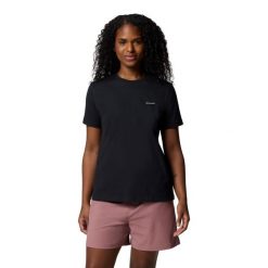 Columbia Koszulka Boundless Beauty 2036573010. Czarne t-shirty damskie Columbia, xs, bez wzorów, bez kołnierzyka. Za 134.99 zł.