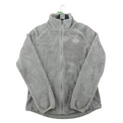 Second life - Kurtka polarowa damska Osito 2 - Stan bardzo dobry. Szare kurtki damskie The North Face, m, bez wzorów, z materiału, bez kaptura. Za 212.96 zł.