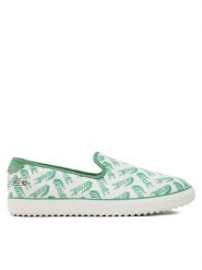 Lacoste Tenisówki Canvas Resort 123 2 Cma 745CMA0038WG1 Biały. Białe trampki i tenisówki męskie Lacoste, bez wzorów, z materiału, bez zapięcia. Za 449.99 zł.