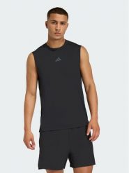 Adidas Koszulka techniczna D4T Primelift 3 Stripes KD0373 Czarny Slim Fit. Czarne t-shirty sportowe męskie Adidas, m, bez ramiączek, na fitness i siłownię. Za 179.99 zł.