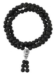 Pearline Bransoletka w kolorze czarnym rozmiar: 56 cm. Czarne bransoletki damskie Pearline, srebrne. Za 217.99 zł.