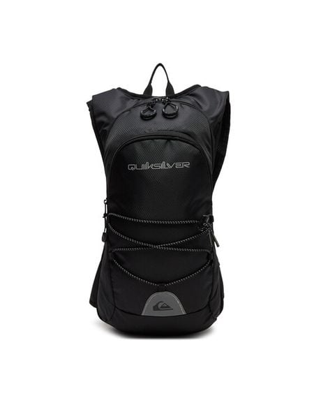 Quiksilver Plecak QUIC-P-003-07 Czarny. Czarne plecaki męskie Quiksilver, bez wzorów, z materiału. Za 229.99 zł.
