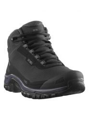 SALOMON Buty trekkingowe "Shelter" w kolorze czarnym rozmiar: 38. Czarne obuwie trekkingowe damskie Salomon. Za 479.76 zł.