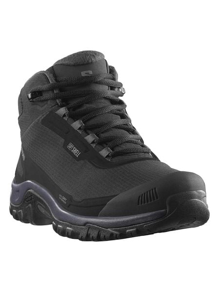 SALOMON Buty trekkingowe "Shelter" w kolorze czarnym rozmiar: 38. Czarne obuwie trekkingowe damskie Salomon. Za 479.76 zł.