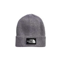 Czapka zimowa unisex The North Face LOGO BOX CUF BEANIE. Szare czapki męskie The North Face. W wyprzedaży za 119.00 zł.