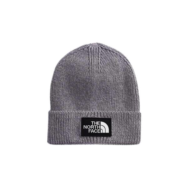 Czapka zimowa unisex The North Face LOGO BOX CUF BEANIE. Szare czapki męskie The North Face. W wyprzedaży za 119.00 zł.