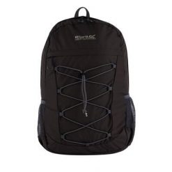 Plecak składany unisex ultralekki 20 l. Czarne plecaki damskie Regatta, bez wzorów, z poliesteru. Za 229.99 zł.