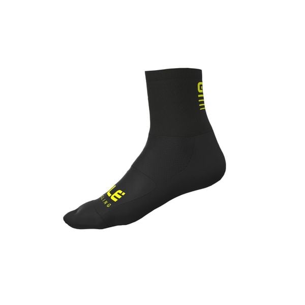 Skarpetki rowerowe Alé Cycling Strada 2.0. Czarne skarpetki męskie ALÉ CYCLING, bez wzorów. Za 93.20 zł.