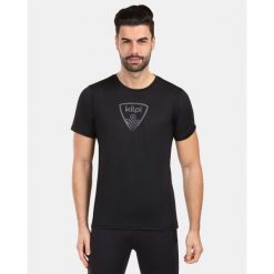 Funkcyjna koszulka Kilpi Todi. Czarne t-shirty sportowe męskie Kilpi, bez ramiączek, do biegania. Za 138.03 zł.