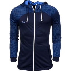 Bluza treningowa męska Nike NK DF Strike Hd Trk Jkt K. Niebieskie bluzy bez kaptura męskie Nike, m. Za 300.54 zł.