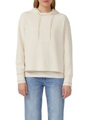 S.Oliver Bluza w kolorze kremowym rozmiar: 34. Brązowe bluzy z kapturem damskie S.Oliver, s. Za 154.95 zł.